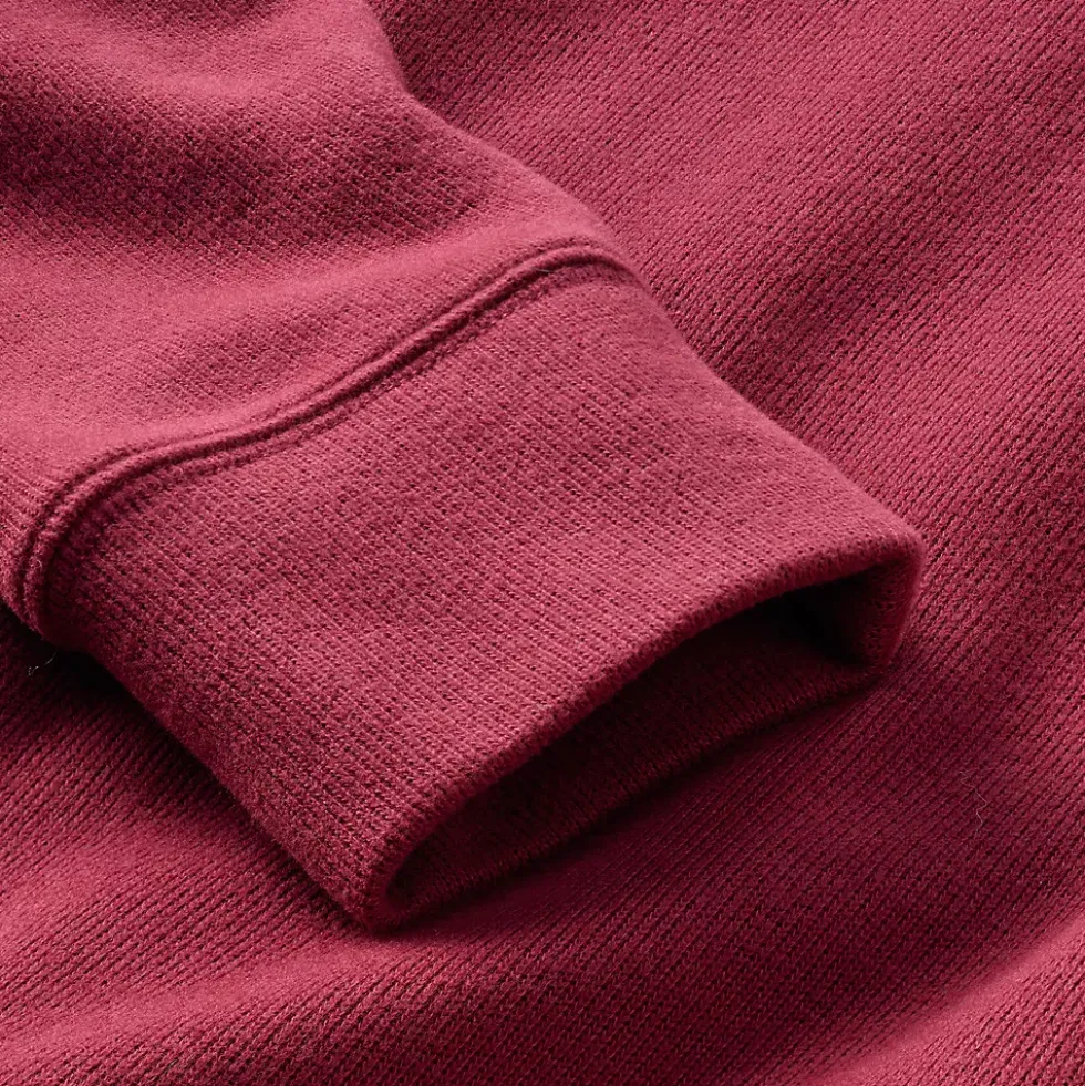 Bedford Rib Quarter Zip Pullover Sweater