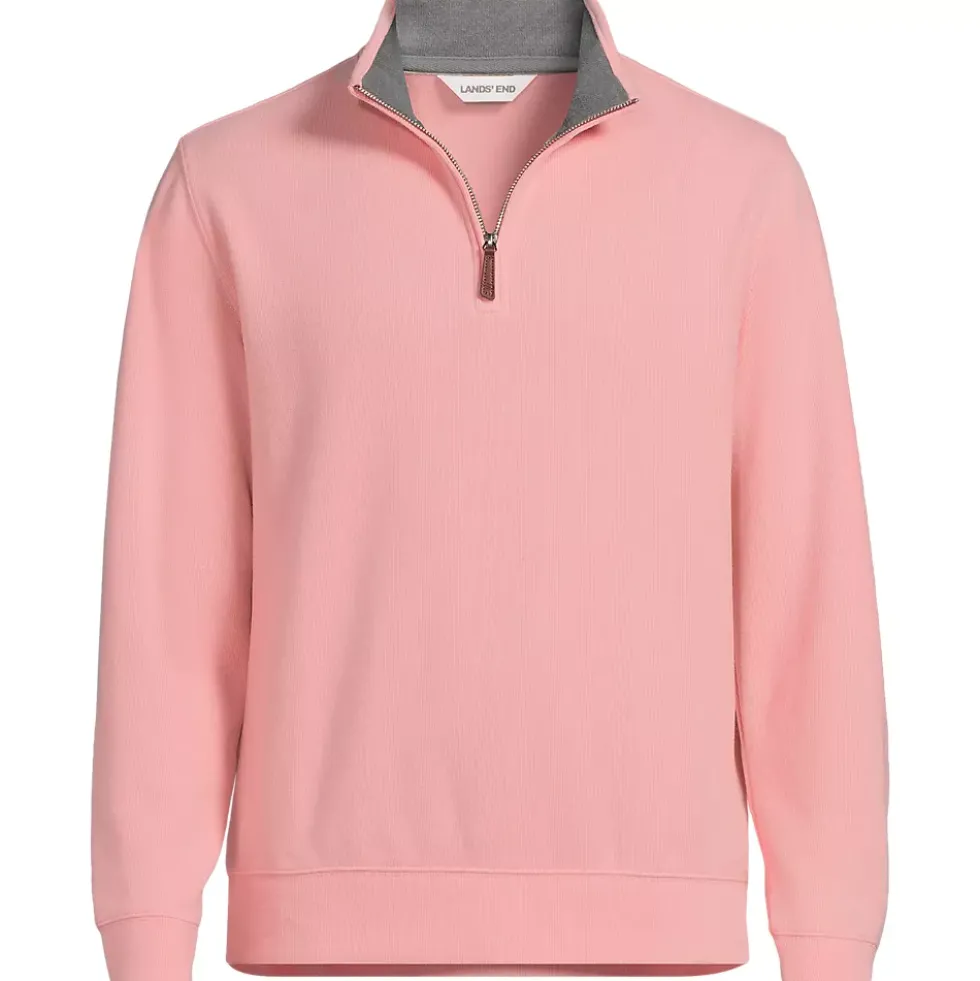 Bedford Rib Quarter Zip Pullover Sweater