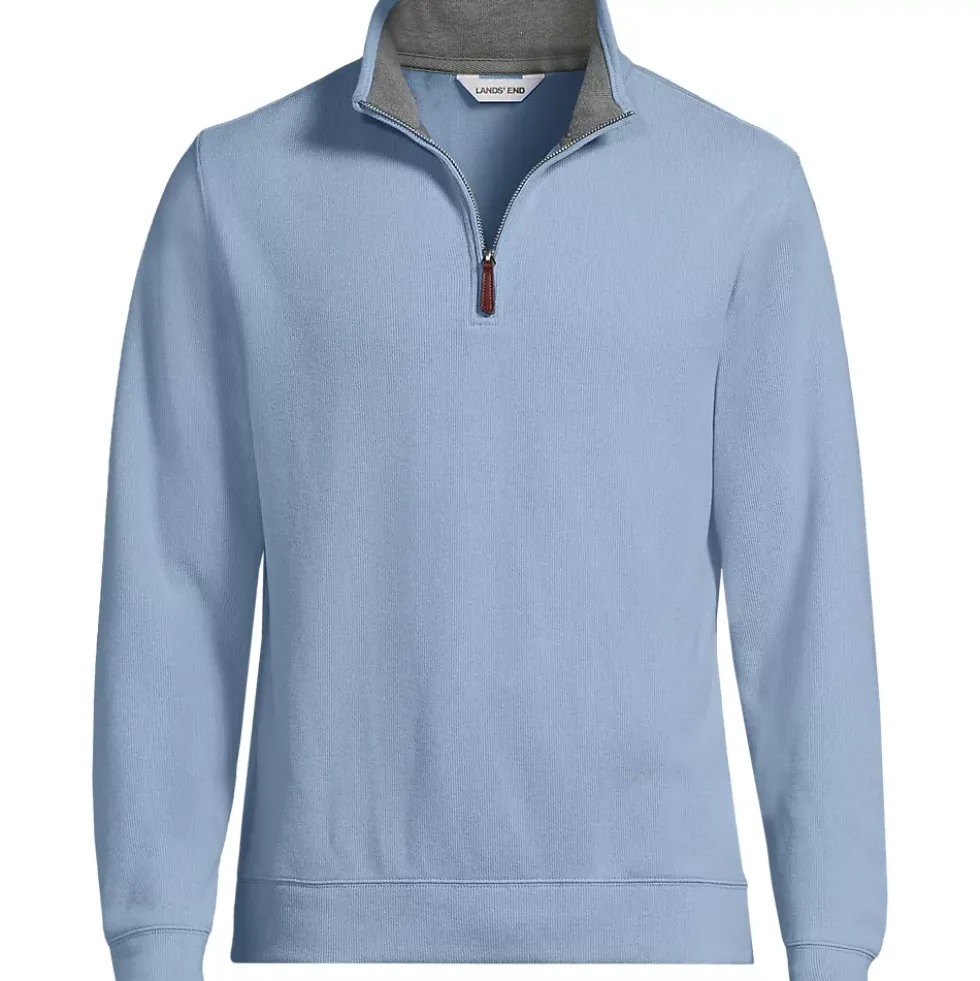 Bedford Rib Quarter Zip Pullover Sweater