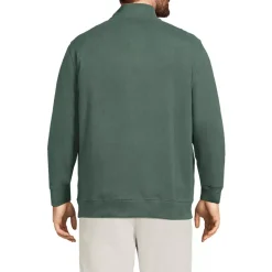 Bedford Rib Quarter Zip Pullover Sweater