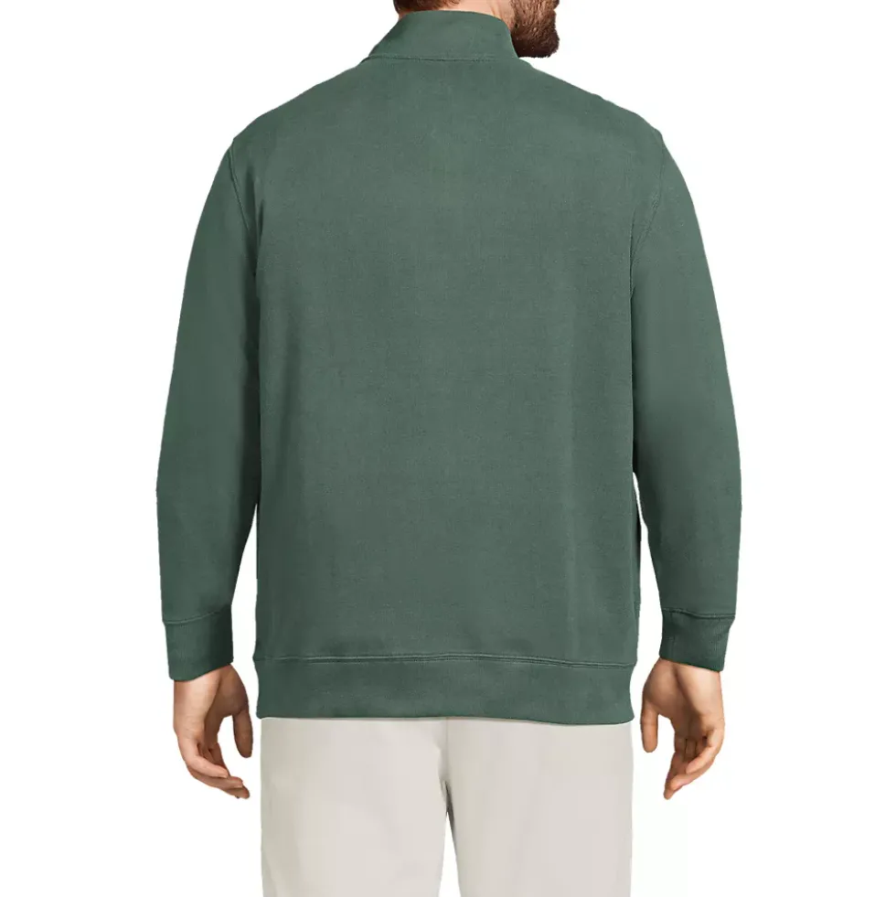 Bedford Rib Quarter Zip Pullover Sweater
