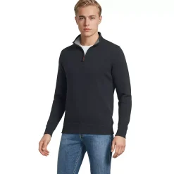 Bedford Rib Quarter Zip Pullover Sweater