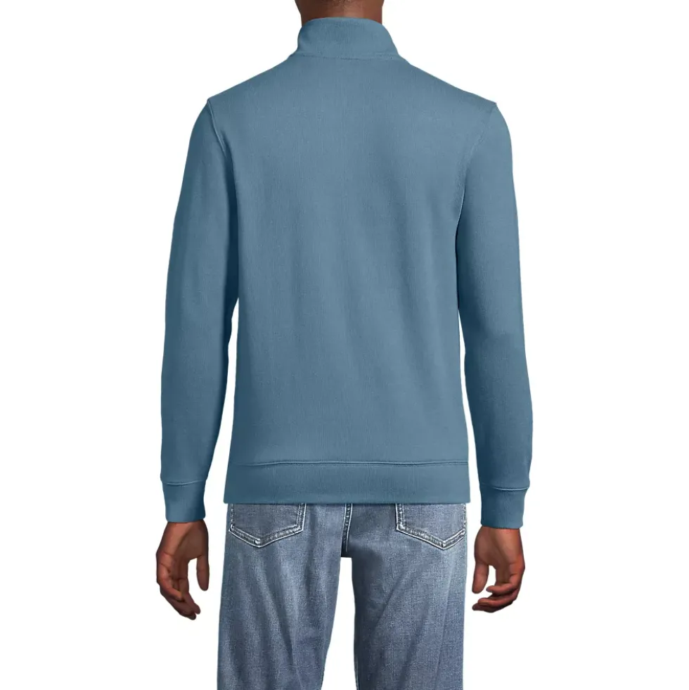 Bedford Rib Quarter Zip Pullover Sweater