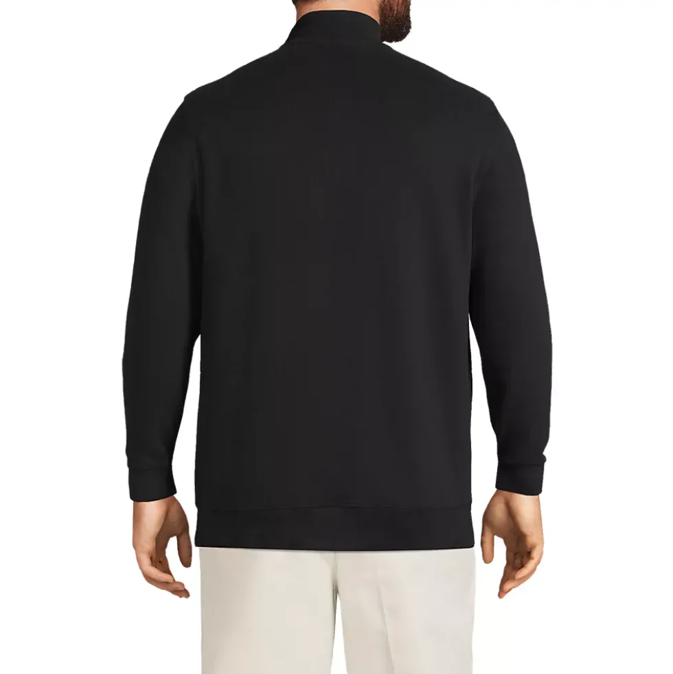 Bedford Rib Quarter Zip Pullover Sweater