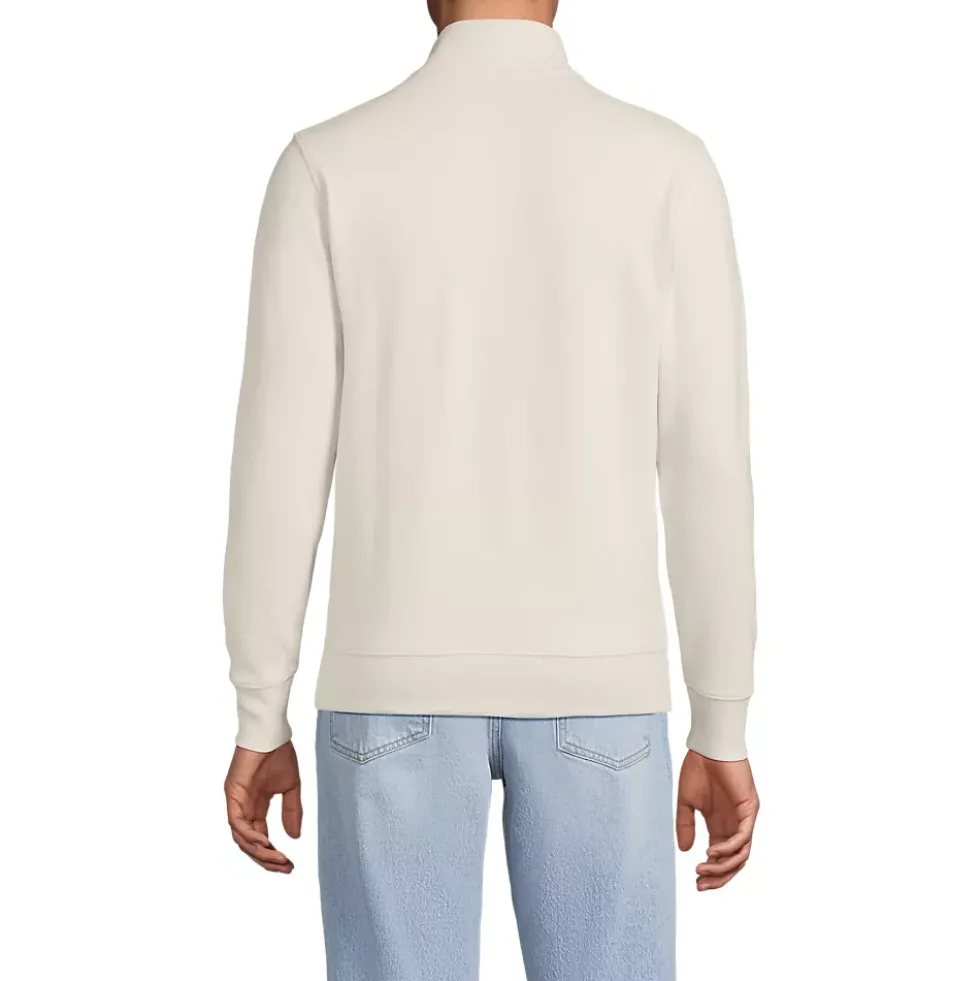 Bedford Rib Quarter Zip Pullover Sweater