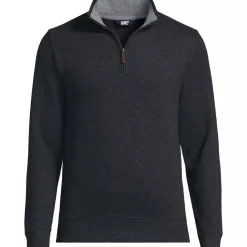 Bedford Rib Quarter Zip Pullover Sweater