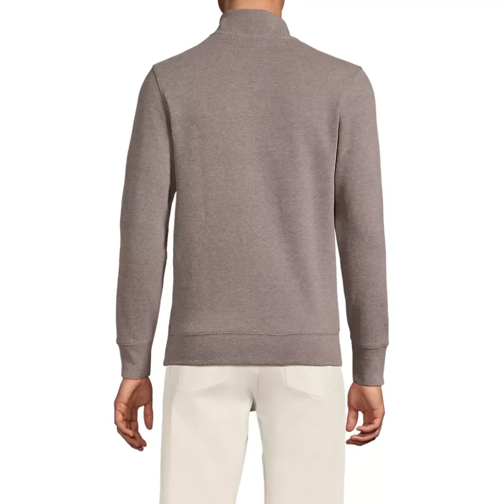 Bedford Rib Quarter Zip Pullover Sweater