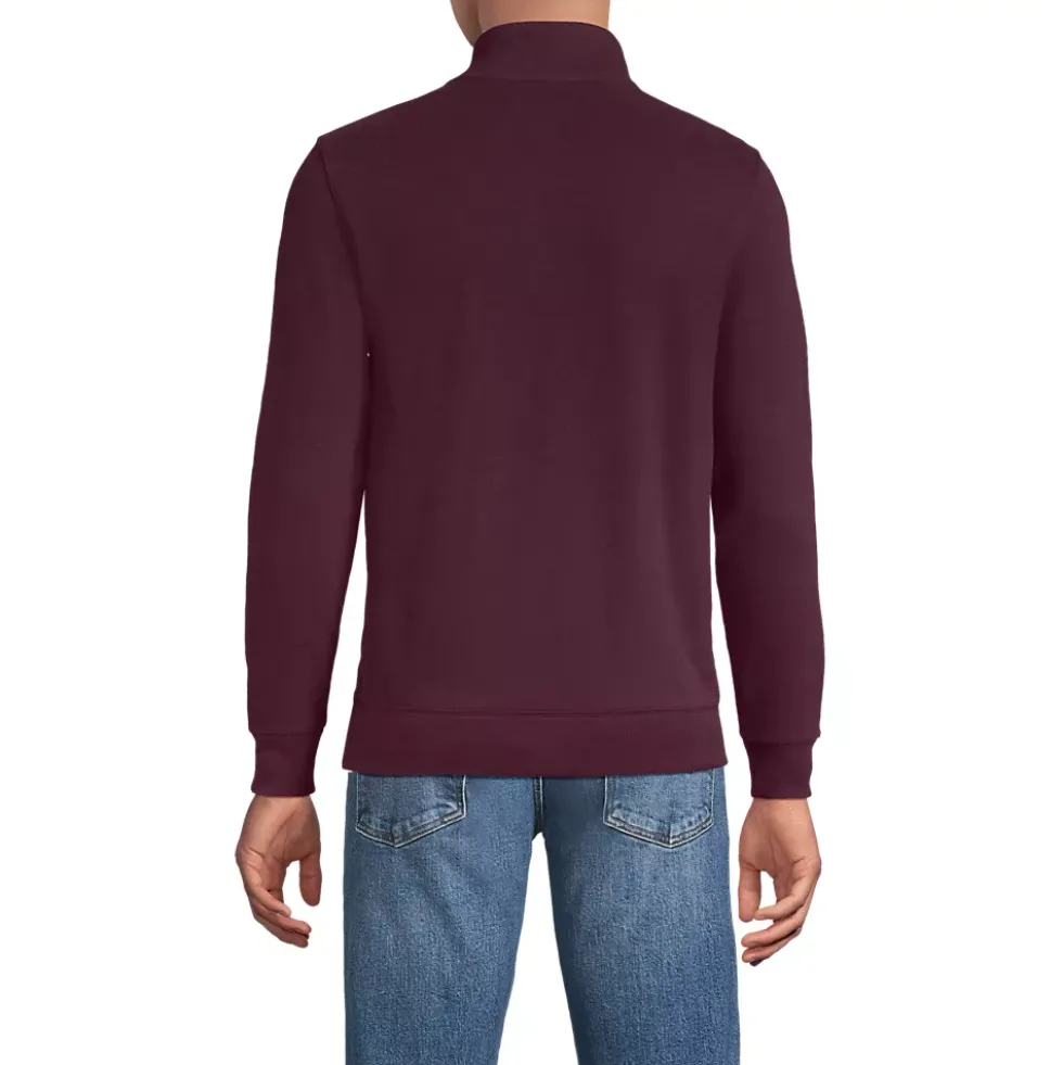 Bedford Rib Quarter Zip Pullover Sweater