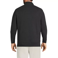 Bedford Rib Quarter Zip Pullover Sweater