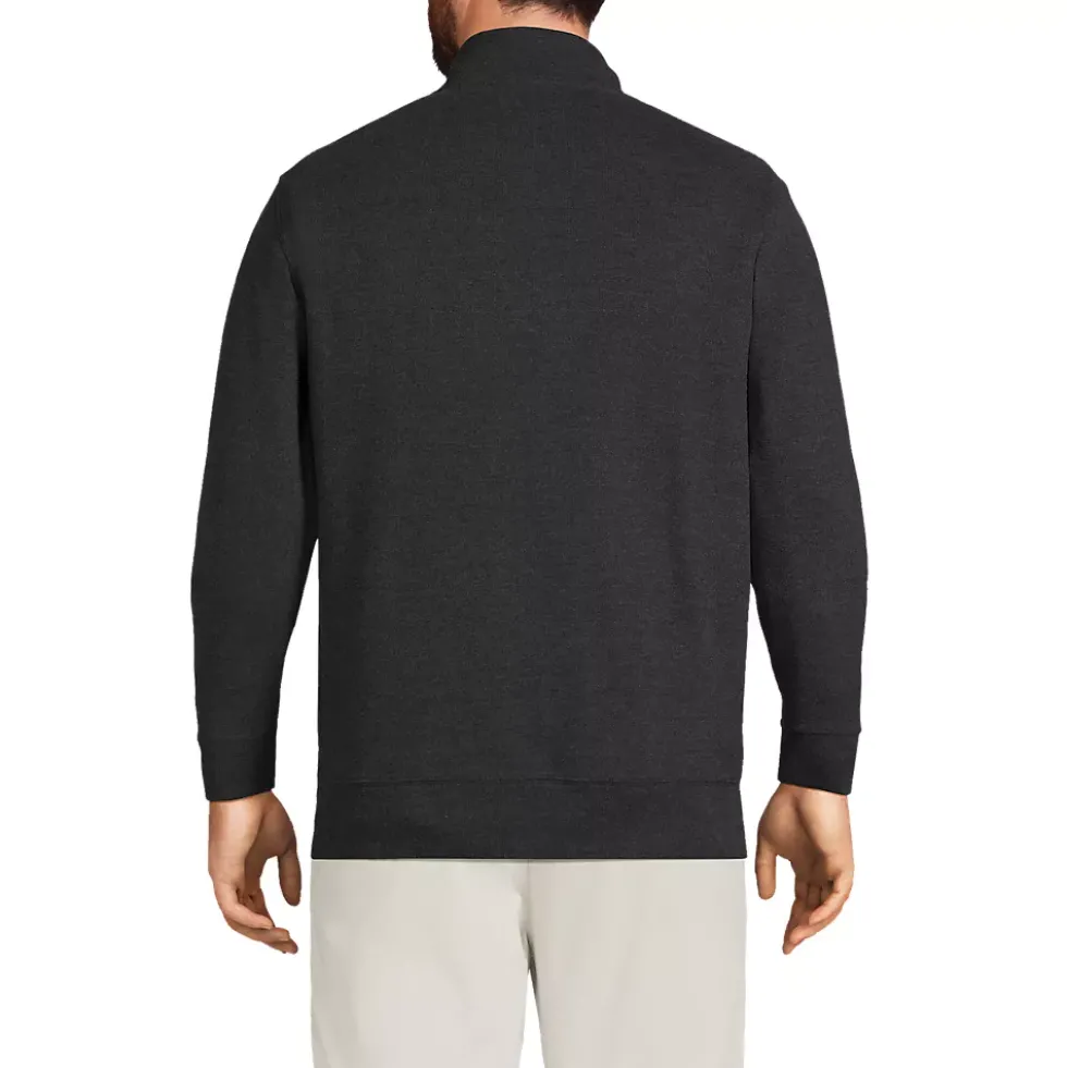 Bedford Rib Quarter Zip Pullover Sweater