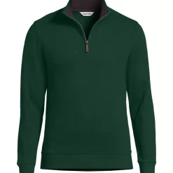 Bedford Rib Quarter Zip Pullover Sweater