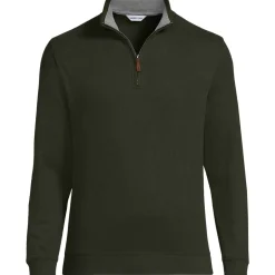Bedford Rib Quarter Zip Pullover Sweater