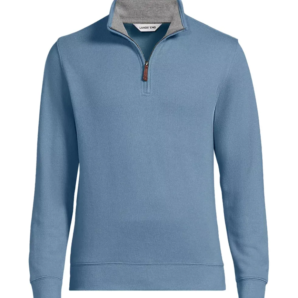Bedford Rib Quarter Zip Pullover Sweater