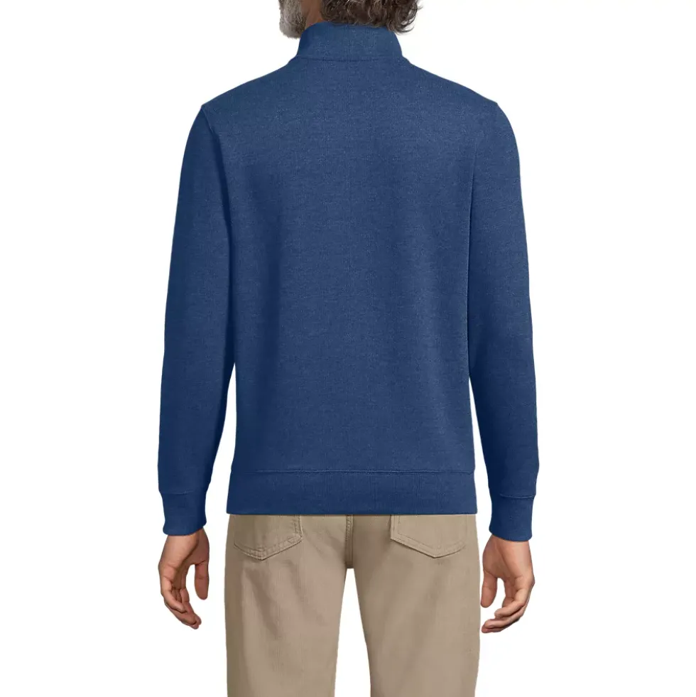 Bedford Rib Quarter Zip Pullover Sweater