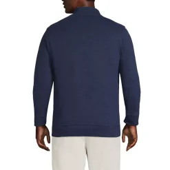 Bedford Rib Quarter Zip Pullover Sweater