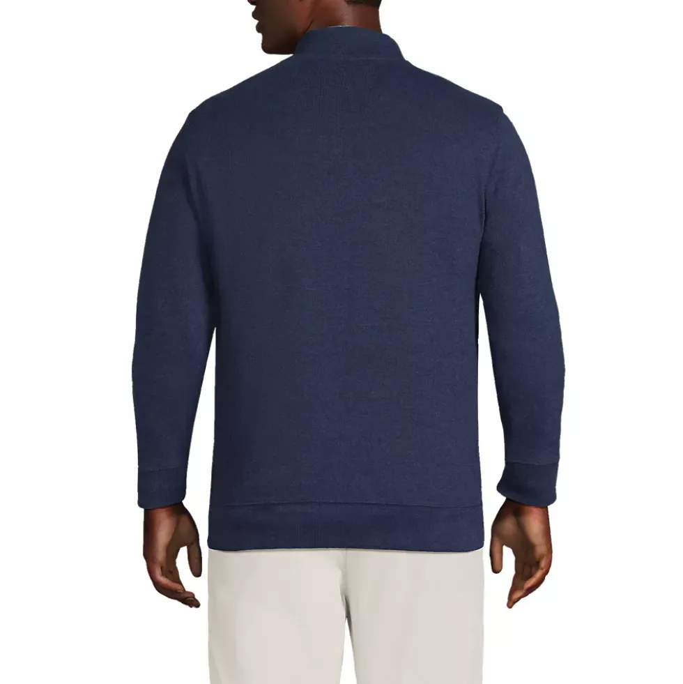 Bedford Rib Quarter Zip Pullover Sweater