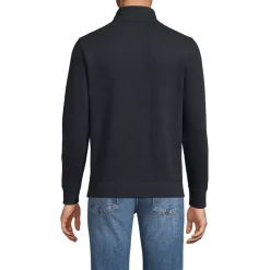 Bedford Rib Quarter Zip Pullover Sweater