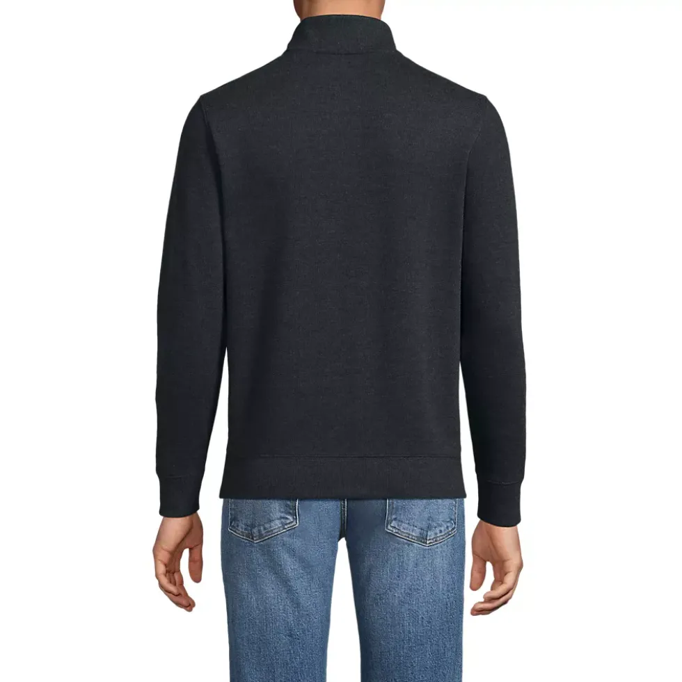Bedford Rib Quarter Zip Pullover Sweater