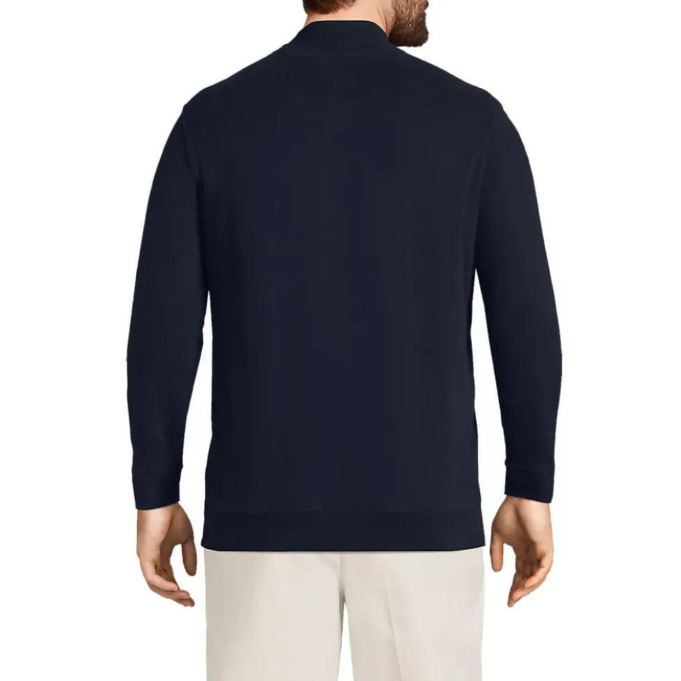 Bedford Rib Quarter Zip Pullover Sweater