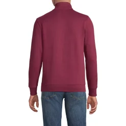 Bedford Rib Quarter Zip Pullover Sweater