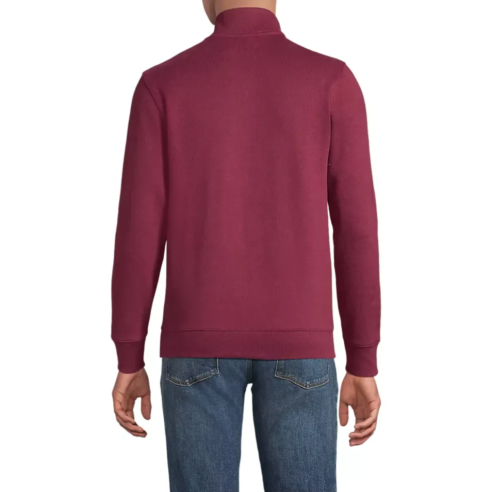 Bedford Rib Quarter Zip Pullover Sweater