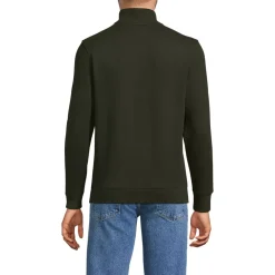 Bedford Rib Quarter Zip Pullover Sweater