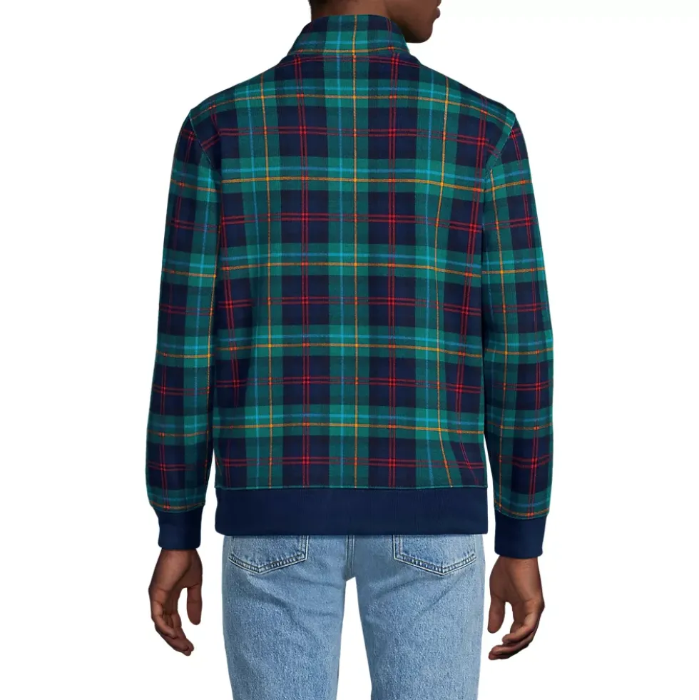 Bedford Rib Quarter Zip Pullover Sweater
