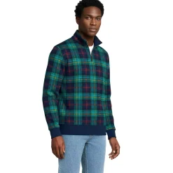 Bedford Rib Quarter Zip Pullover Sweater