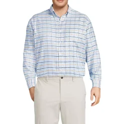 Big and Tall No Iron Supima Oxford Dress Shirt