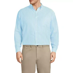 Big and Tall No Iron Supima Oxford Dress Shirt
