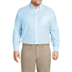 Big and Tall No Iron Supima Oxford Dress Shirt
