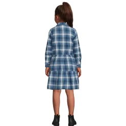 Blake Shelton x Lands' End Girls Flannel Dress