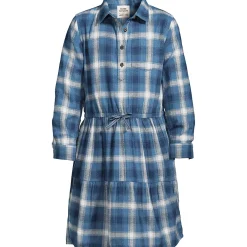 Blake Shelton x Lands' End Girls Flannel Dress