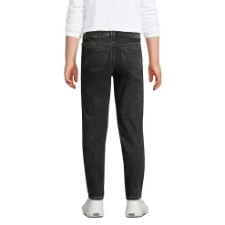Blake Shelton x Lands' End Girls Iron Knee Stretch Skinny Jeans