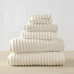Blue Loom Mason 6 Piece Cotton Bath Towel Set