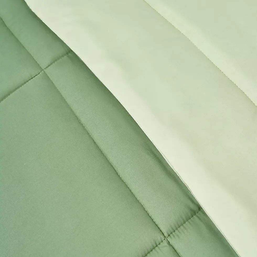 Blue Ridge Home Fashions Reversible Down Alternative Comforter