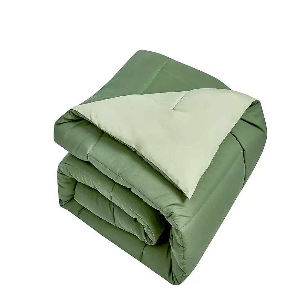 Blue Ridge Home Fashions Reversible Down Alternative Comforter
