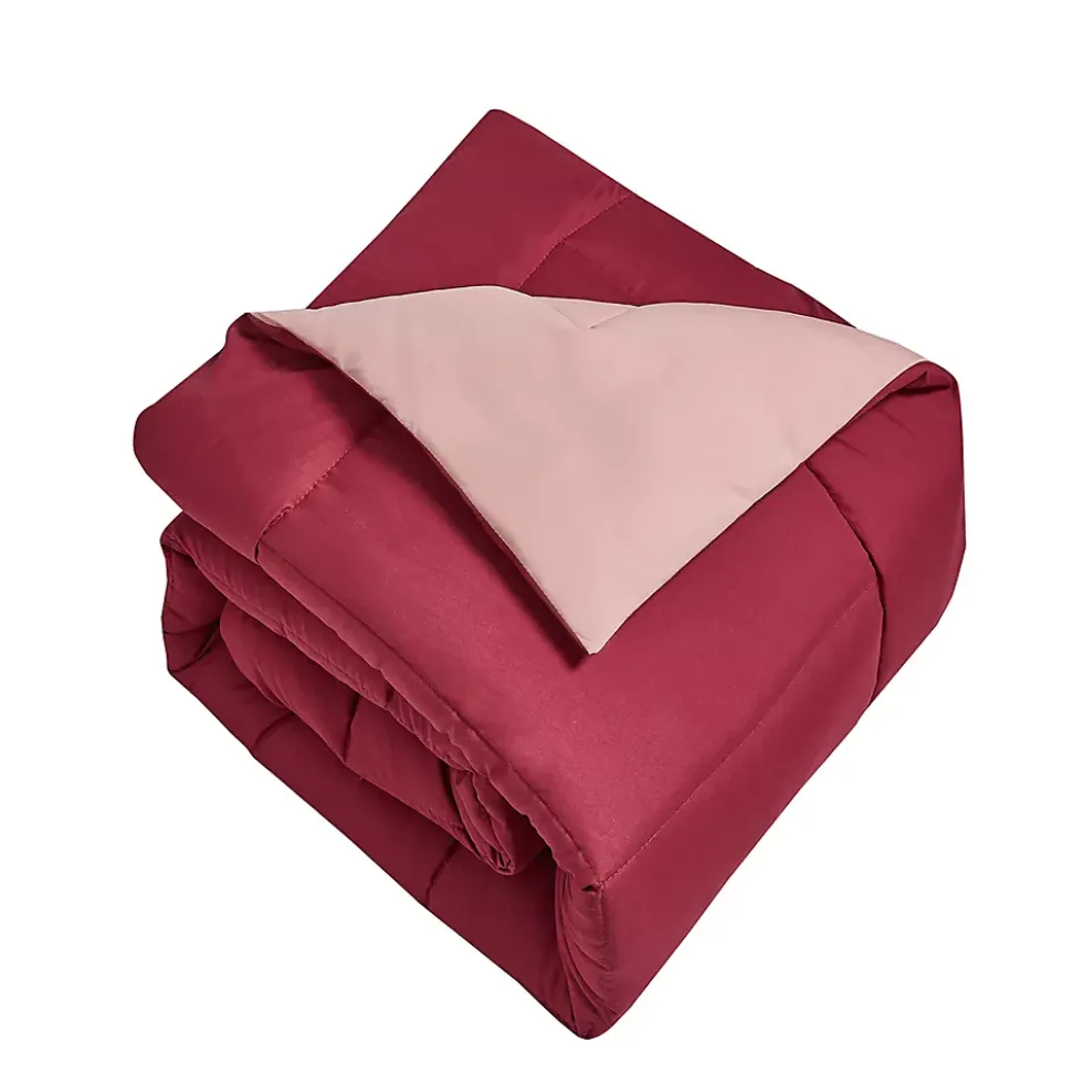 Blue Ridge Home Fashions Reversible Down Alternative Comforter