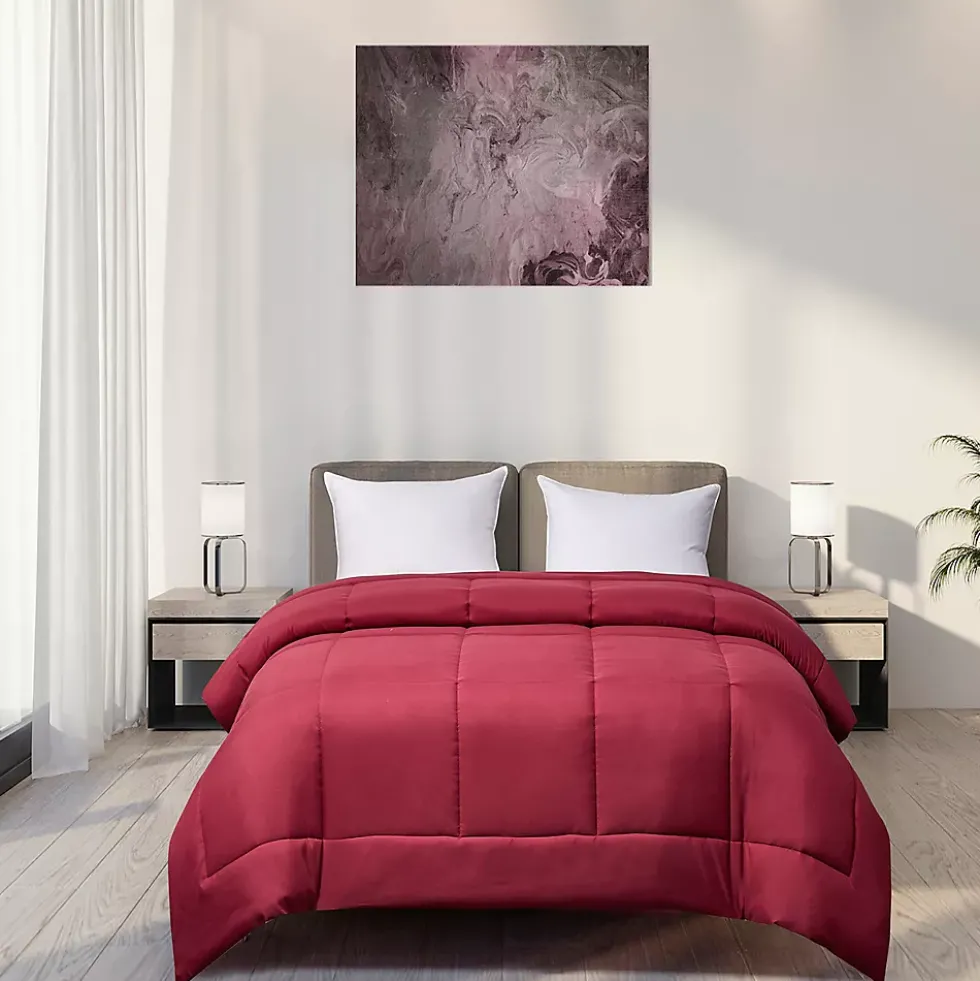 Blue Ridge Home Fashions Reversible Down Alternative Comforter