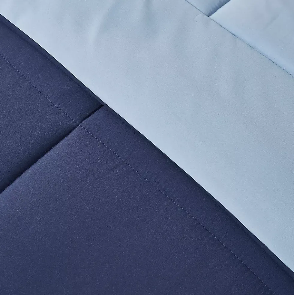 Blue Ridge Home Fashions Reversible Down Alternative Comforter