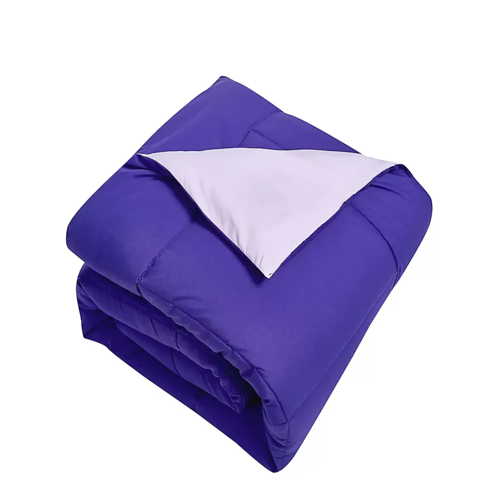 Blue Ridge Home Fashions Reversible Down Alternative Comforter