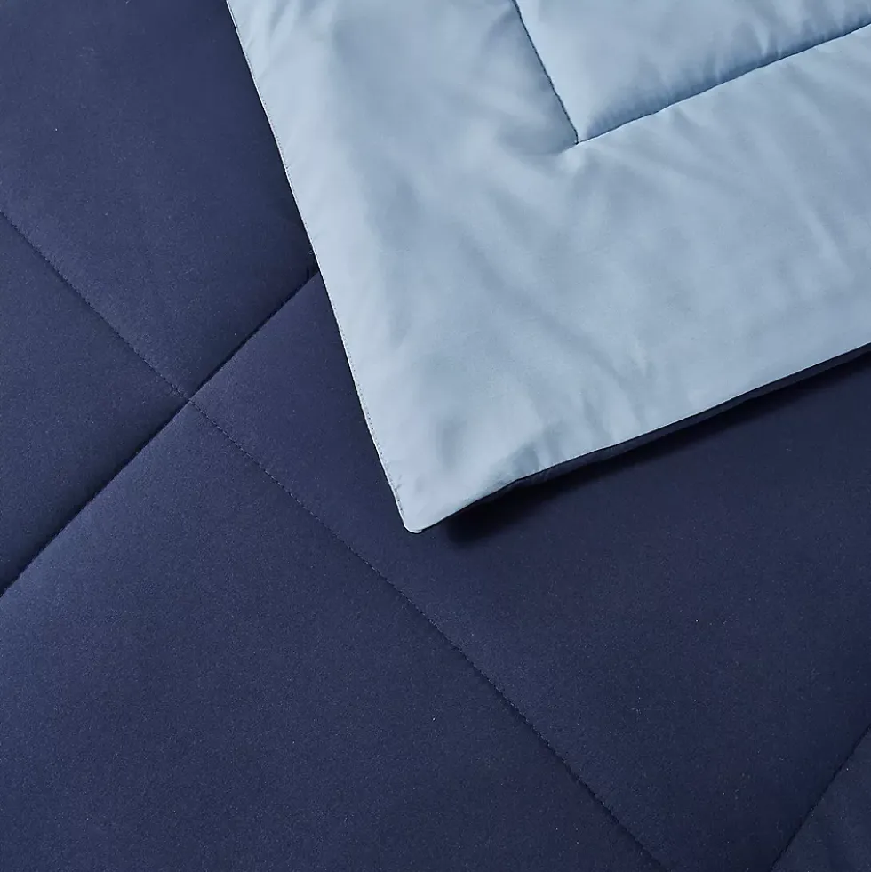 Blue Ridge Home Fashions Reversible Down Alternative Comforter