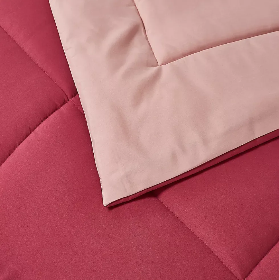 Blue Ridge Home Fashions Reversible Down Alternative Comforter