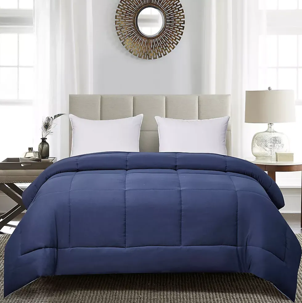 Blue Ridge Home Fashions Reversible Down Alternative Comforter