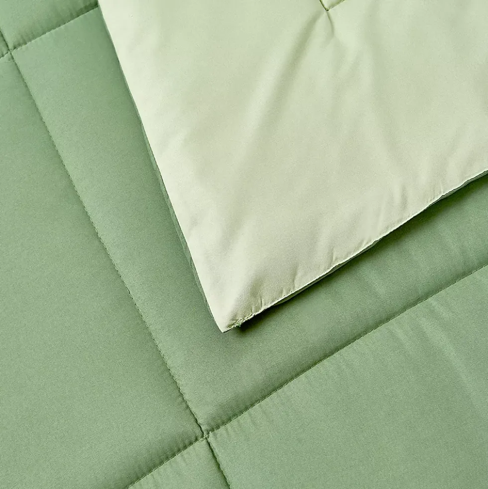Blue Ridge Home Fashions Reversible Down Alternative Comforter