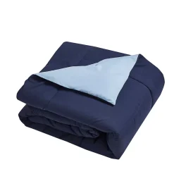 Blue Ridge Home Fashions Reversible Down Alternative Comforter