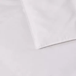 Blue Ridge Home Fashions 1000 Thread Count White Goose Down Supima Cotton Comforter