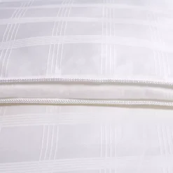 Blue Ridge Home Fashions Windowpane Duraloft Down Alternative Cotton Comforter