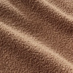 Boucle Fleece Coat