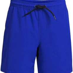Boys Active Stretch Swim Trunks
